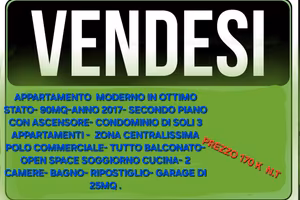 Appartamento polo commerciale