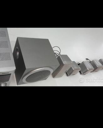 dolby sourround silver crest