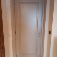 Porte interne in rovere laccato a poro aperto