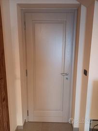 Porte interne in rovere laccato a poro aperto