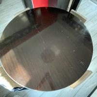 Tavolo rotondo più sgabelli