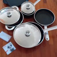 Set di 5 pentole Alessi dressed NUOVO