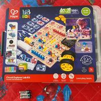 Hape Kit laboratorio dei circuiti