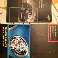libretto uso e manutenzione Mini Countryman 