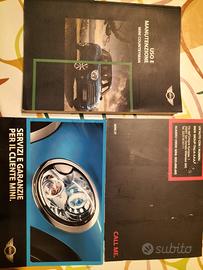 libretto uso e manutenzione Mini Countryman 