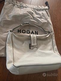 Borsa pelle hogan