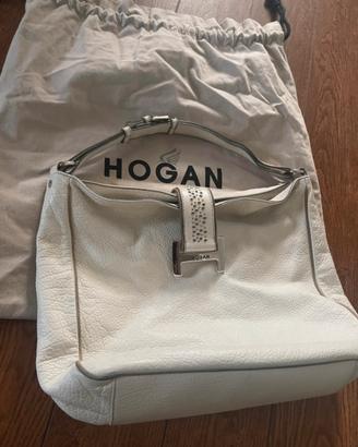 Borsa pelle hogan