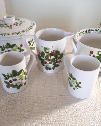 Portmerion Summer Strawberries Disegnato Da Anghar