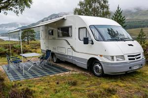 Mobilvetta Motorhome - Km 89.000 - Turbo Daily
