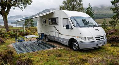 Mobilvetta Motorhome - Km 89.000 - Turbo Daily
