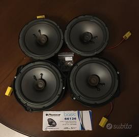 4 altoparlanti Phonocar + 2 Tweeter Vibe