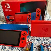 Nintendo switch Edizione limitata mario