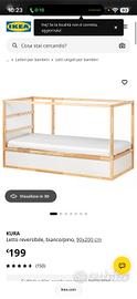 letto a castello bambini (Kira)