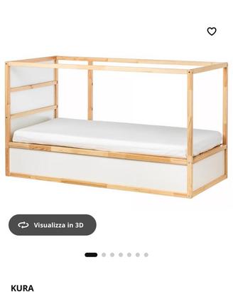 letto a castello bambini (Kira)