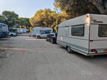 Roulotte 4 posti Caravelair