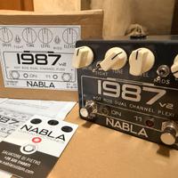 Pedale overdrive Nabla 1987v2