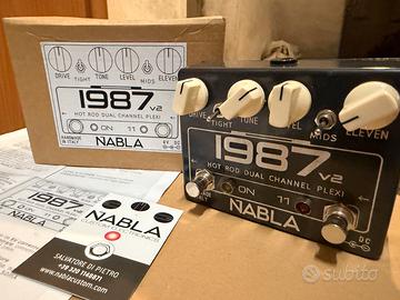 Pedale overdrive Nabla 1987v2