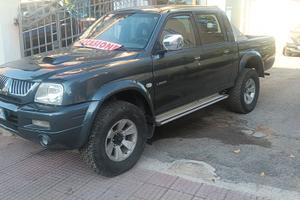 Mitsubishi l200 doppia cabina