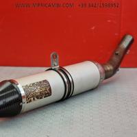 SCARICO RACING x TM SMR 450 F 2005 2006 SMX EN MX