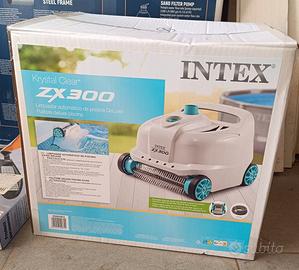 Piscina, filtro e robot