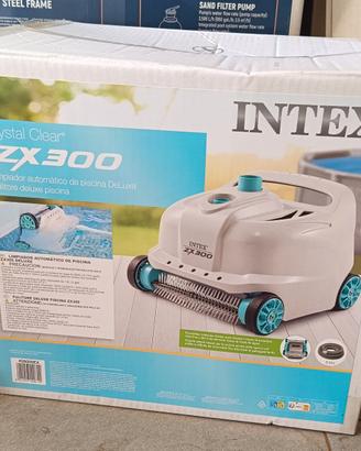 Piscina, filtro e robot