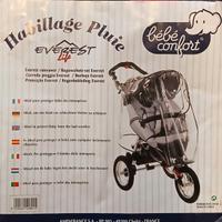 Copertura antipioggia passeggino Everest