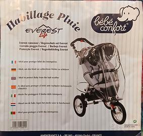 Copertura antipioggia passeggino Everest