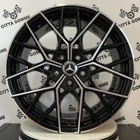 CERCHI IN LEGA MERCEDES CLASSE A B C E CLA GLA 19