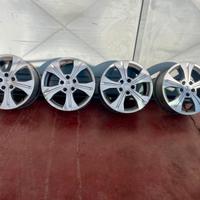 4 cerchi Renault 17'