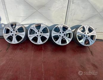 4 cerchi Renault 17'