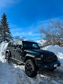Wrangler rubicon 4xe