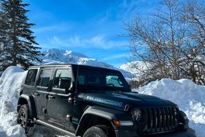 Wrangler rubicon 4xe