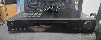 Amplificatore ricevitore di rete Compact Onkyo TX-