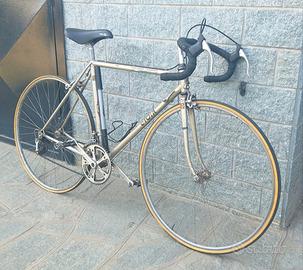 Bici da corsa vintage per eroica