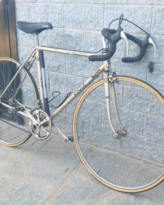 Bici da corsa vintage per eroica