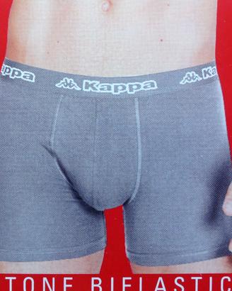 6 Boxer Kappa Uomo Multicolore Taglie a Scelta