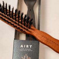 spazzola per capelli acca kappa in legno