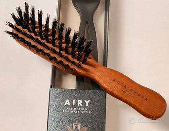 spazzola per capelli acca kappa in legno