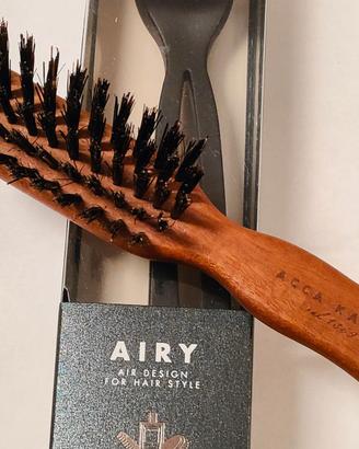 spazzola per capelli acca kappa in legno