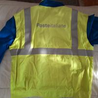 Giubbotto Poste Italiane L-XL