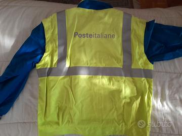 Giubbotto Poste Italiane L-XL