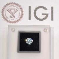 1.60 ct D VS1 Diamante Brillante Certificato IGI 