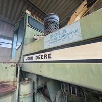 Trincia jhon deere 5400