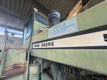 Trincia jhon deere 5400