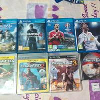 Giochi PlayStation 4 e 3 