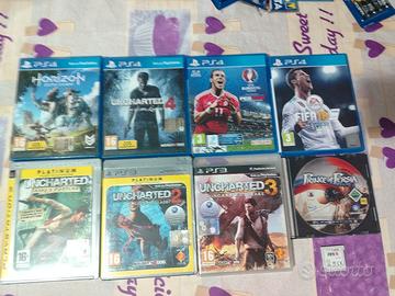 Giochi PlayStation 4 e 3 