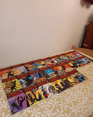 Lotto 24 Fumetti Diabolik Anno 2004