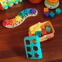 set giochi musicali e incastri