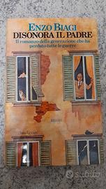 Libro Disonora il padre di Enzo Biagi - nuovo