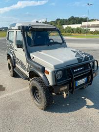 Suzuki samurai sj 413 jx